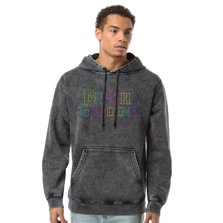 Busch Gardens Retro Sport Hoodie