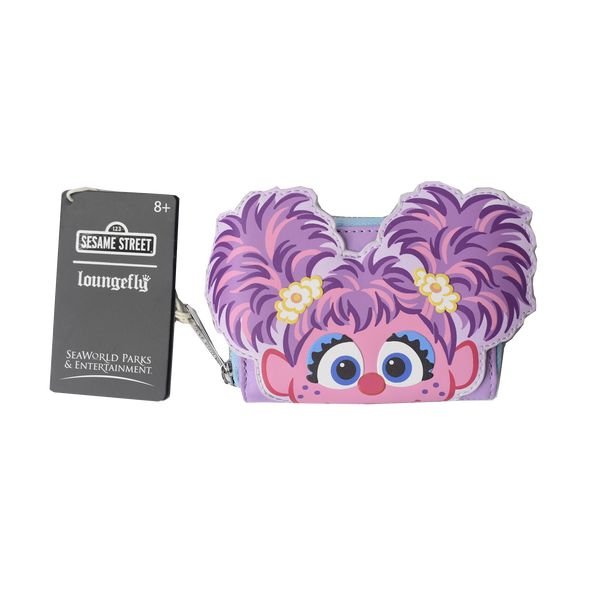 LOUNGEFLY SESAME fashion STREET BACKPACK WALLET SET