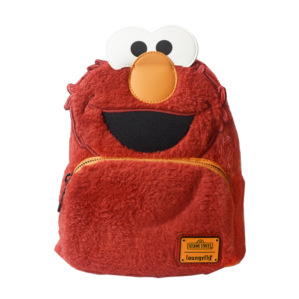 Sesame Street Loungefly Elmo Cosplay Backpack