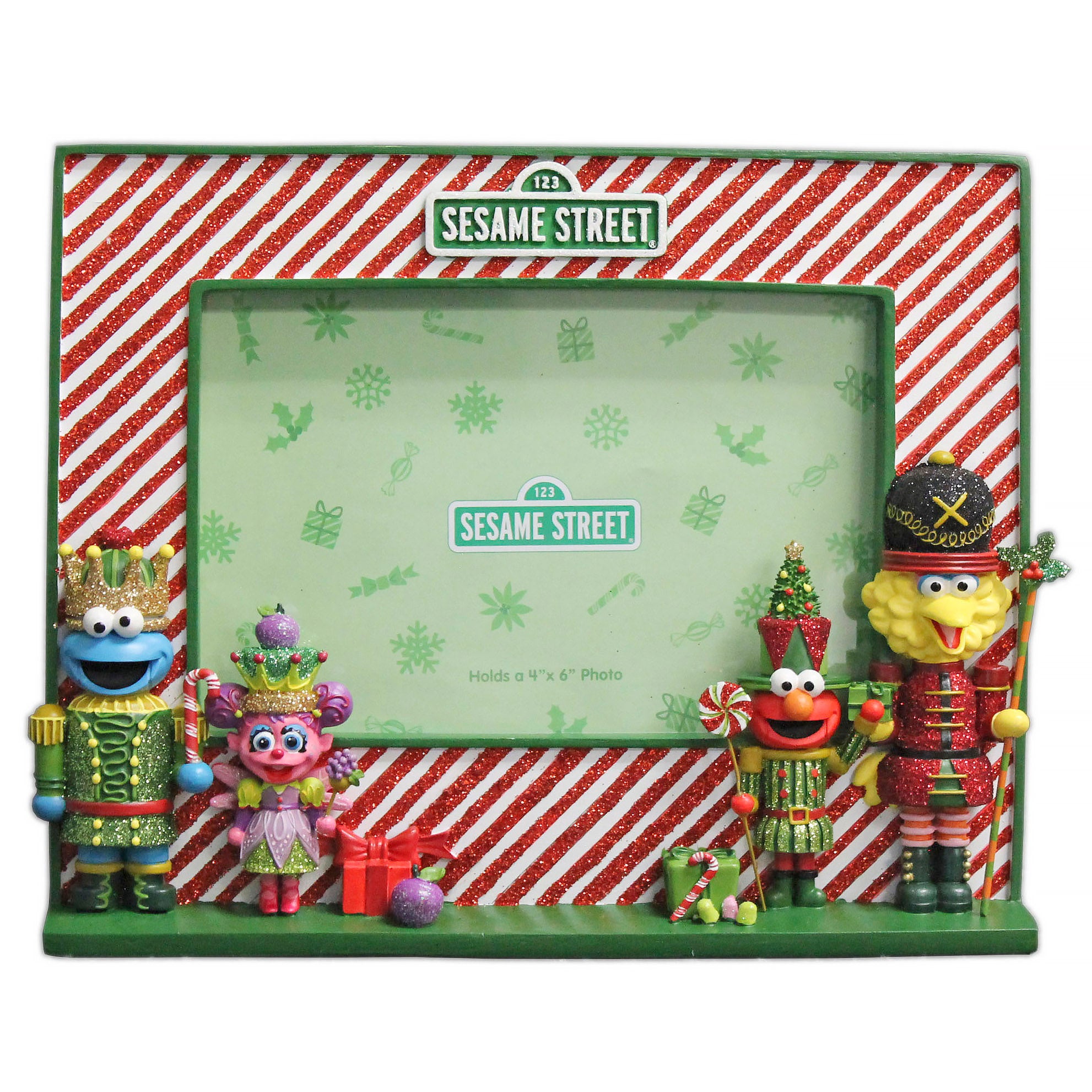 Sesame Street Nutcracker 4x6 Frame