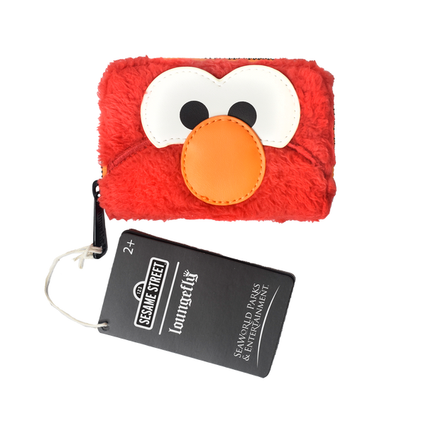 SeaWorld Sesame Street Characters Loungefly Backpack orders and Wallet