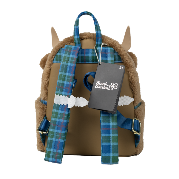 Busch Gardens Highland Cow Loungefly Backpack - SeaWorld Parks
