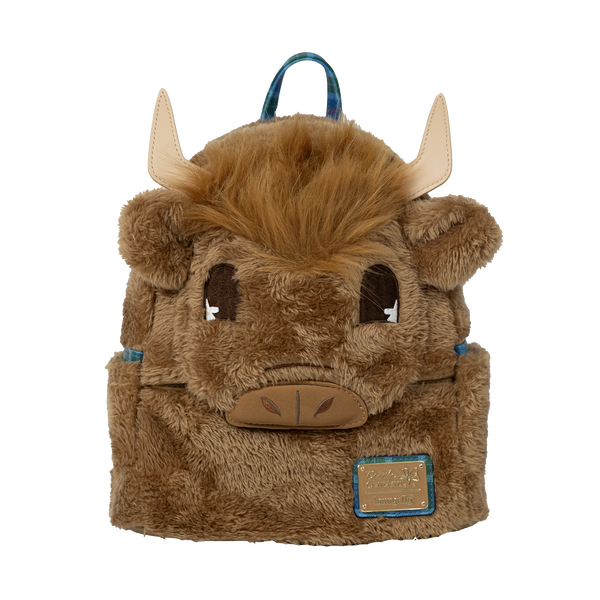 Busch Gardens Highland Cow Loungefly Backpack - SeaWorld Parks
