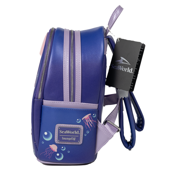 スクビー・ドゥー 宇宙服 リュック ヴィンテージ Jellyfish Loungefly Light-up Backpack - SeaWorld Parks