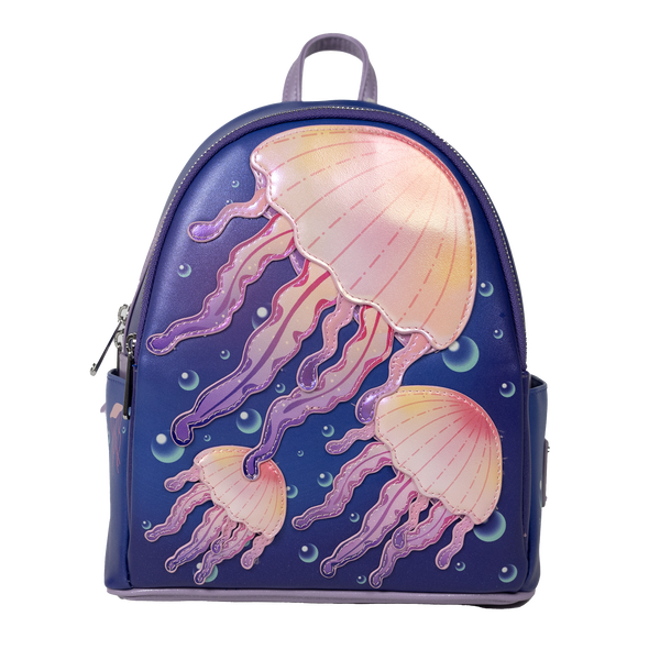 Jellyfish Loungefly Light-up Backpack - SeaWorld Parks