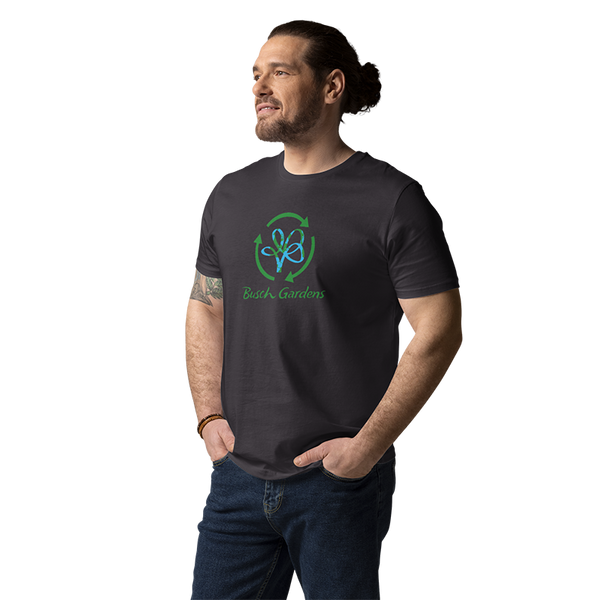 Busch Gardens Eco Adult Charcoal Tee - SeaWorld Parks