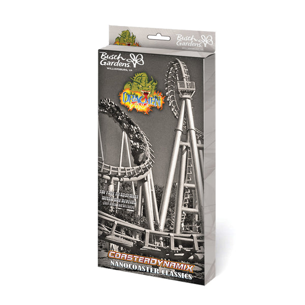 Nanocoaster Drachenfire - SeaWorld Parks & Entertainment Shop