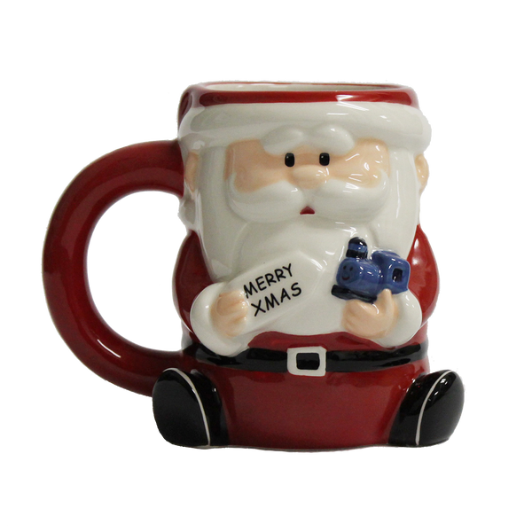 Christmas 3D Mug Snowman - SeaWorld Parks & Entertainment Shop