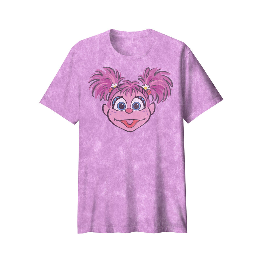 Sesame Street Abby Pink Adult Tee