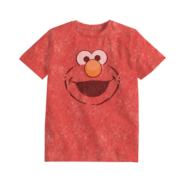 Sesame Street Elmo Red Youth Tee - SeaWorld Parks & Entertainment Shop