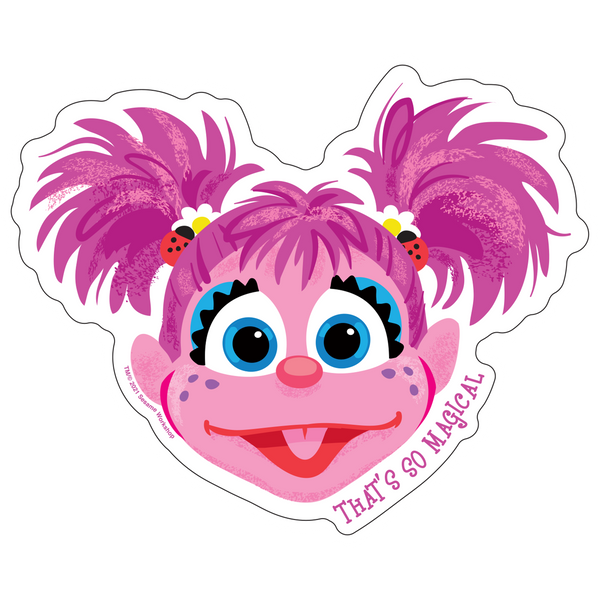abby cadabby bike helmet Sesame Street Abby Cadabby Jumbo Magnet