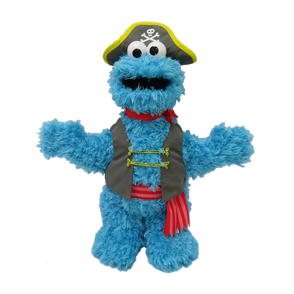 Cookie monster top cuddly toy