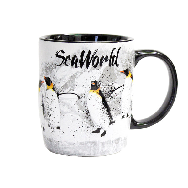 SeaWorld Penguin Cup - Create A Penguin - Blue