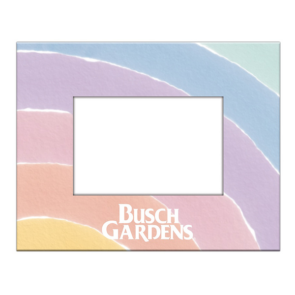 Busch Gardens Pastel Rainbow Cream Adult Pants - SeaWorld Parks &  Entertainment Shop