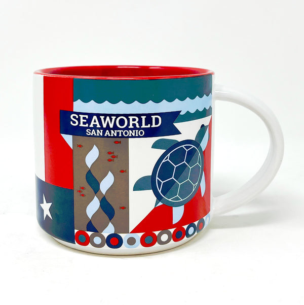 SeaWorld Texas Prismatic Mug - SeaWorld Parks & Entertainment Shop