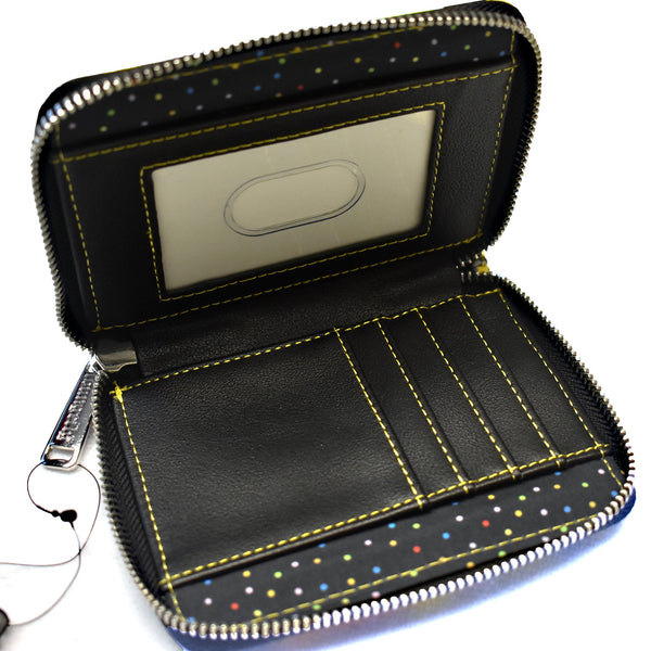 Sesame Street Loungefly Kawaii All Over Print Wallet