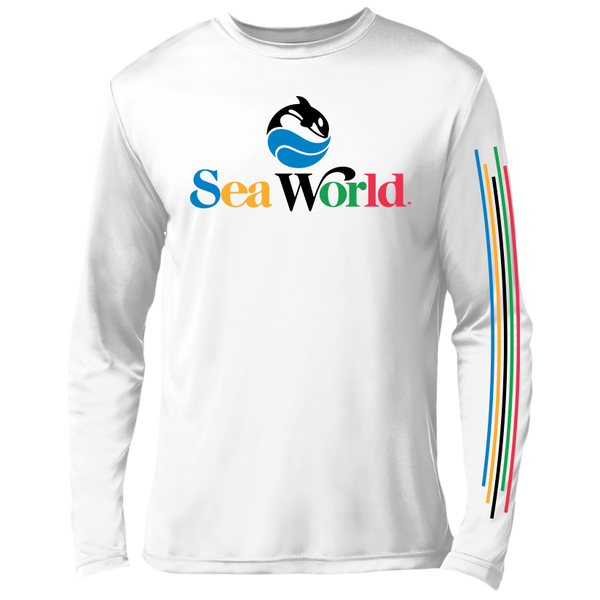 Seaworld Parks SeaWorld-Busch Gardens Adult Shirt - Spirit Jersey - Rudolph Squad - Large - (LG) - - - 36-38