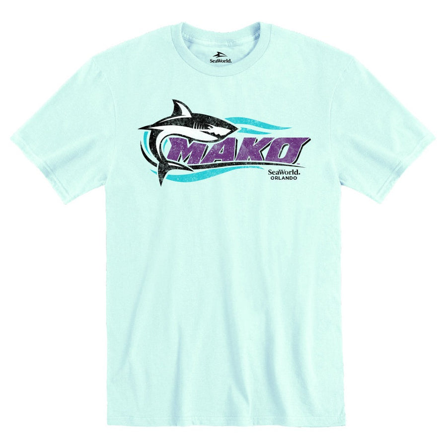 SeaWorld Orlando Retro Mako Adult Tee