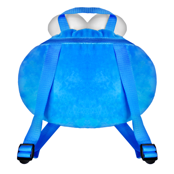 Sesame Street Cookie Monster Plush Backpack - SeaWorld Parks