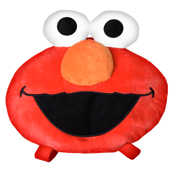 Elmo online plush backpack