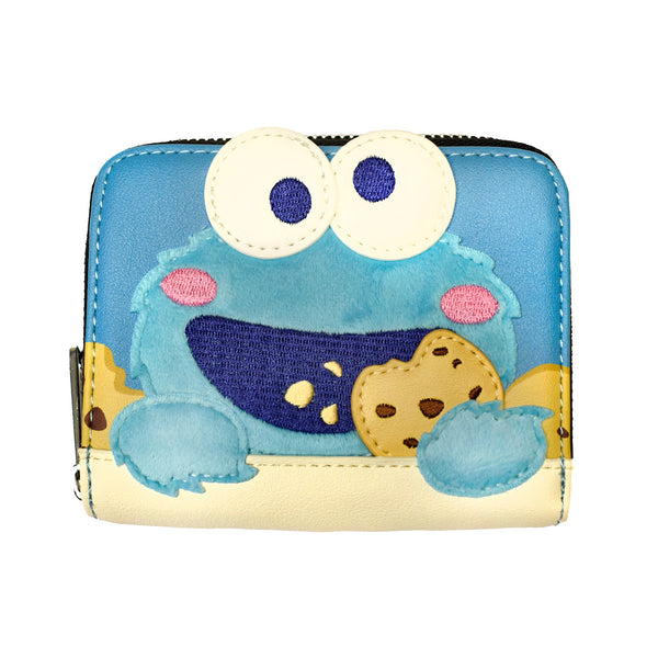 Sesame Street Cookie Monster Mini Wristlet Bag