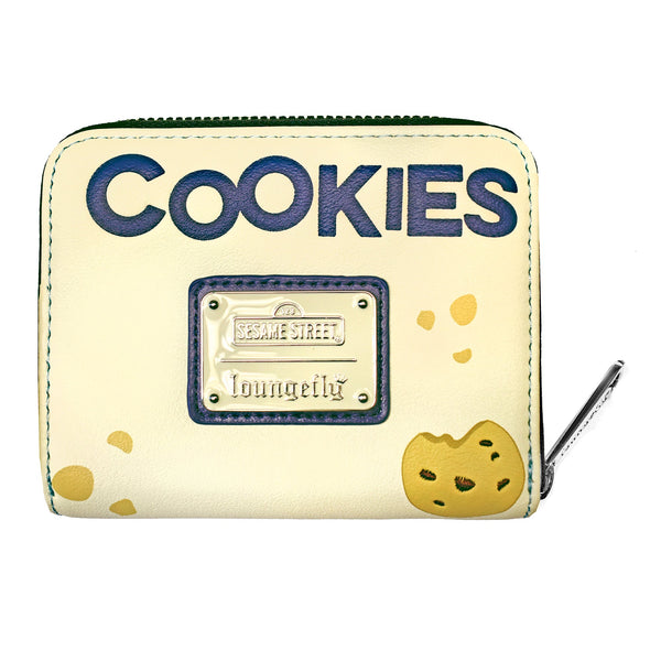 Loungefly cookie monster backpack wallet set deals