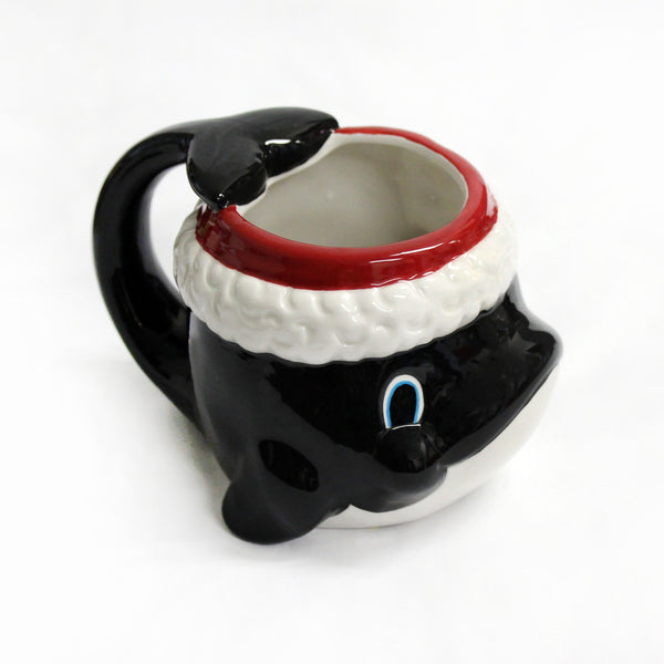 Christmas 3D Mug Penguin - SeaWorld Parks & Entertainment Shop