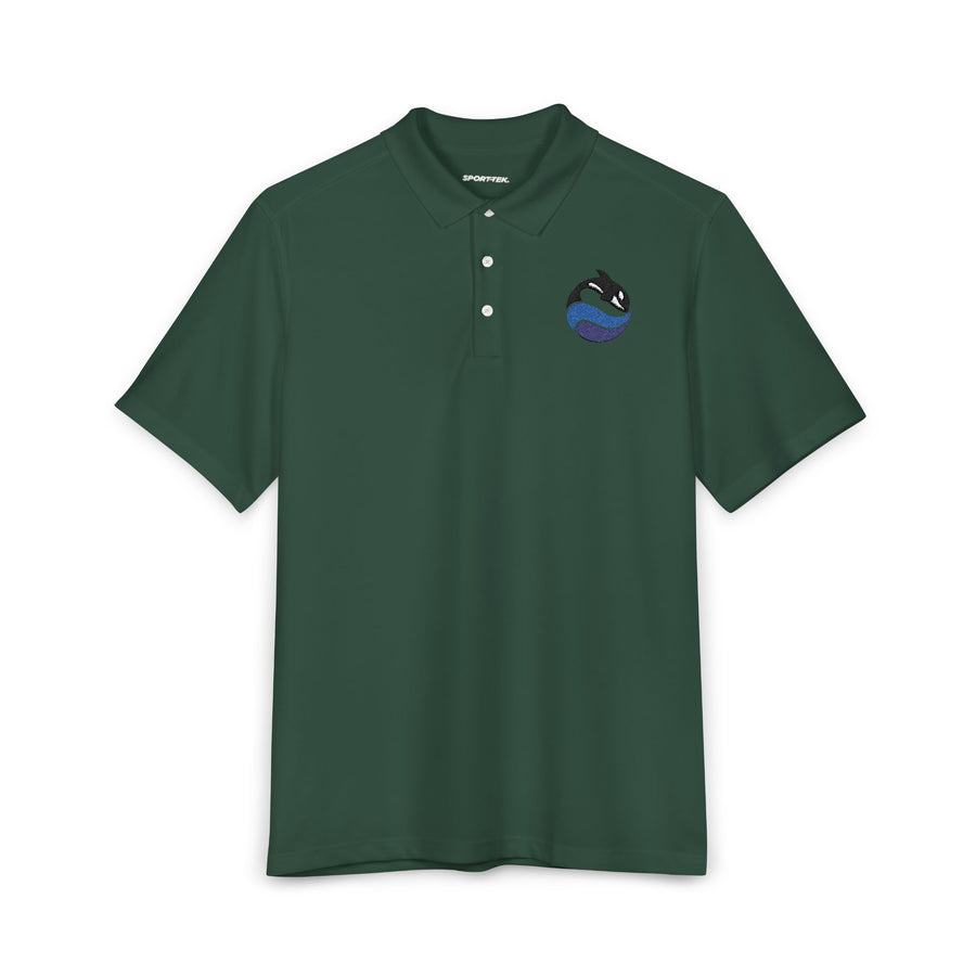 SeaWorld Retro Sport-Tek® Men's UV Micropique Polo - Embroidered