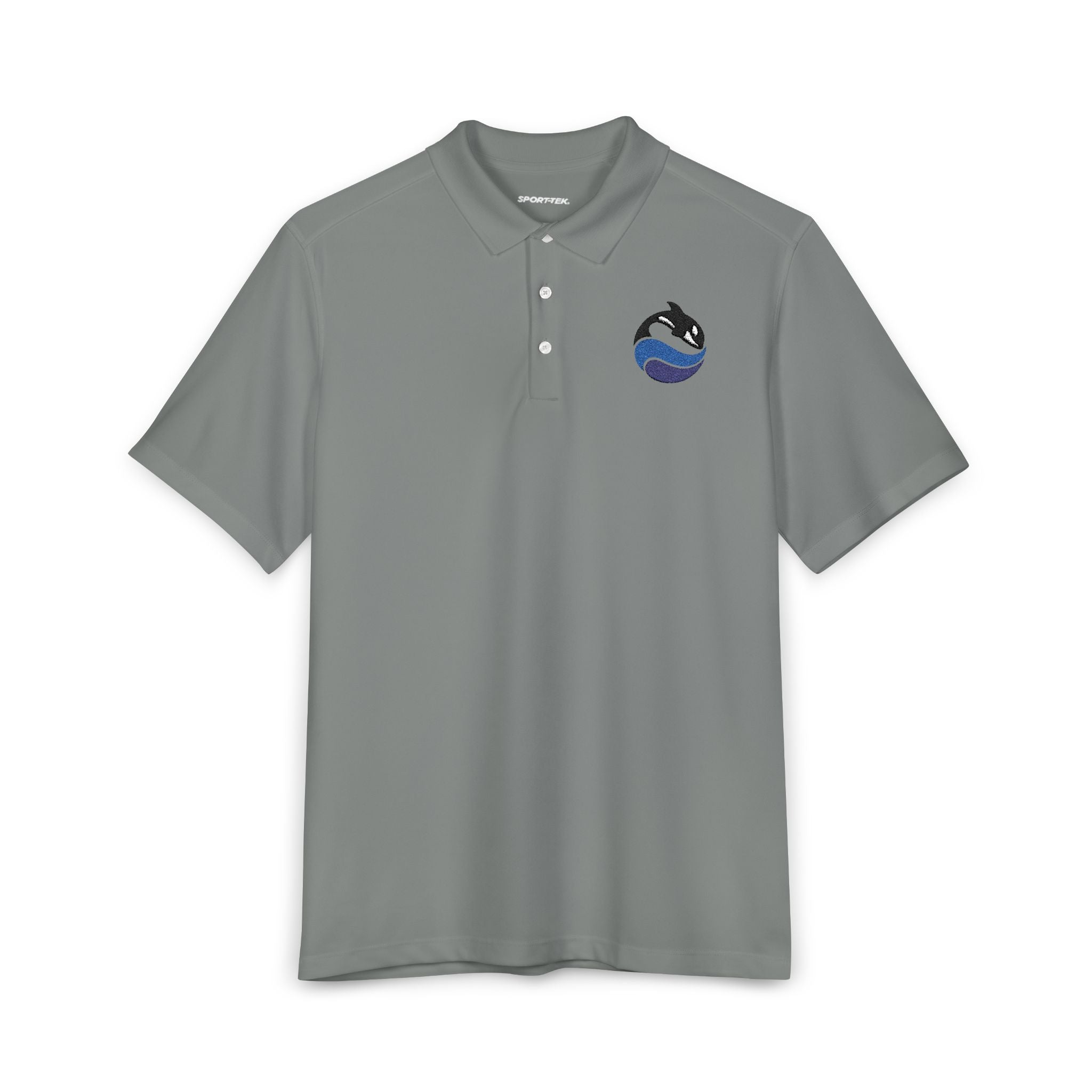SeaWorld Retro Sport-Tek® Men's UV Micropique Polo - Embroidered