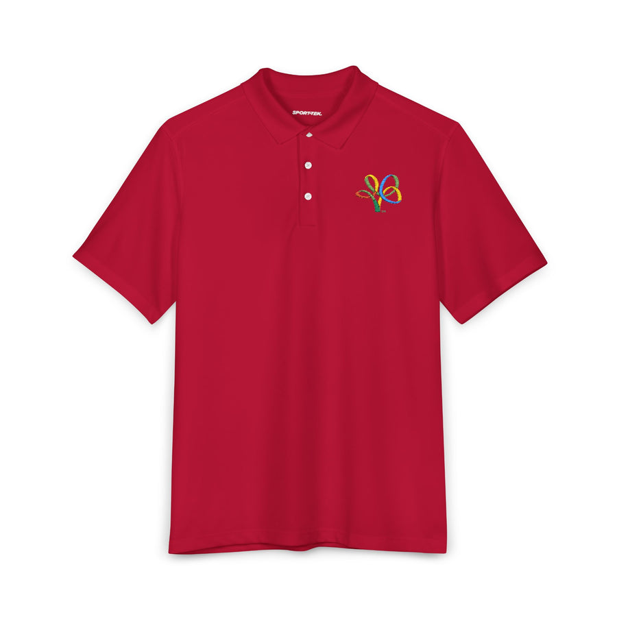 Busch Gardens Sport-Tek® Men's UV Micropique Polo - Embroidered