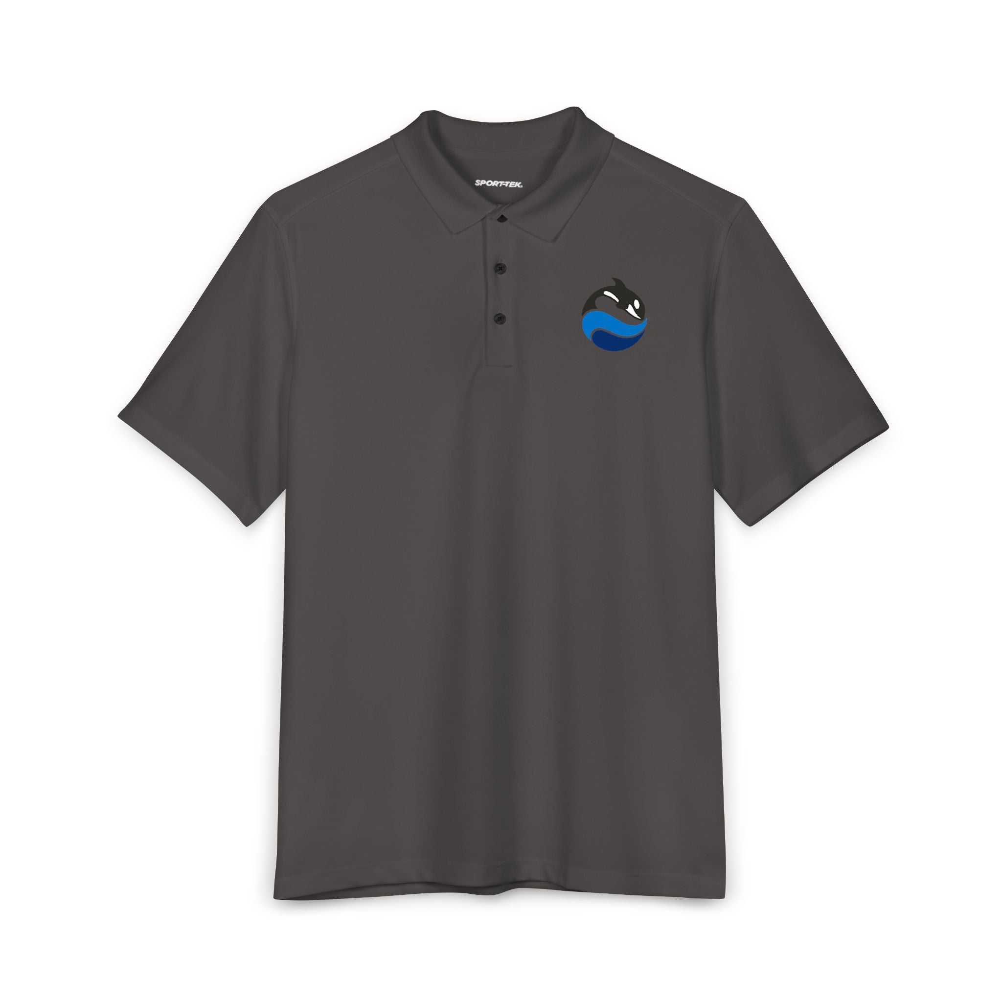 SeaWorld Retro Icon Sport-Tek® Men's UV Micropique Polo