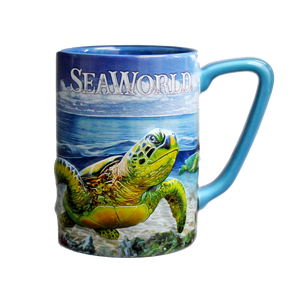 SeaWorld Baby Sea Turtle Mug