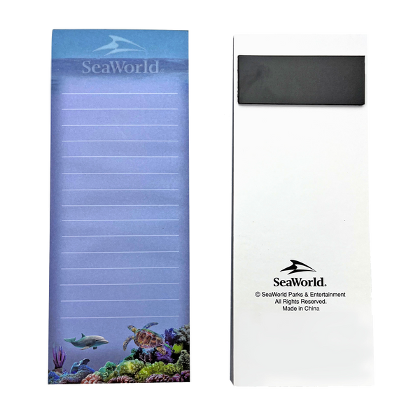 SeaWorld Notepad SeaWorld Parks & Entertainment Shop
