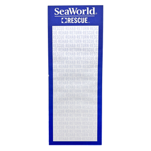 SeaWorld Rescue Magnetic Notepad