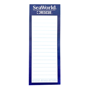 SeaWorld Rescue Magnetic Notepad