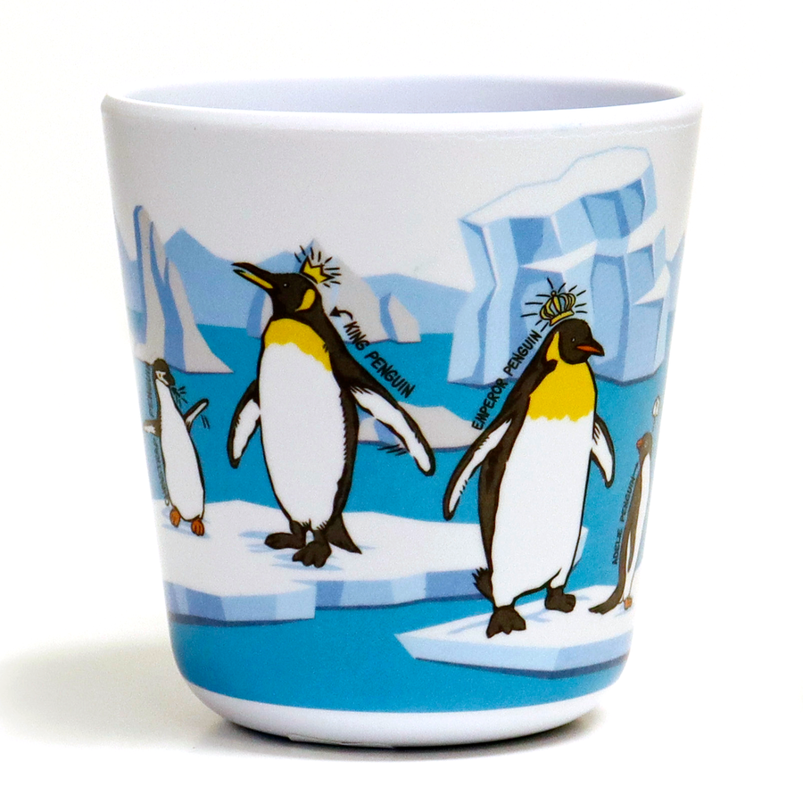 SeaWorld Whimsy Penguin Melamine Mug
