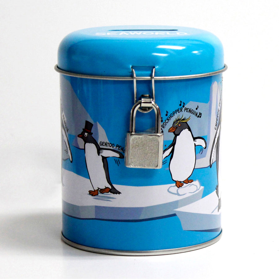 SeaWorld Whimsy Penguin Bank