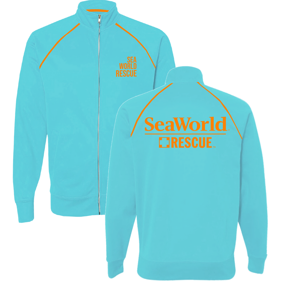 Seaworld Rescue Navy Mint Junior Leggings - SeaWorld Parks