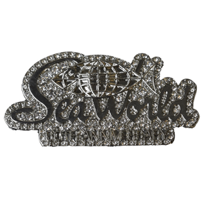 SeaWorld 60th Anniversary Silver Bling Pin