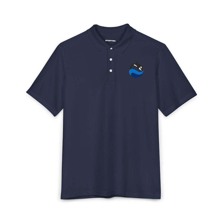 SeaWorld Retro Icon Sport-Tek® Men's UV Micropique Polo