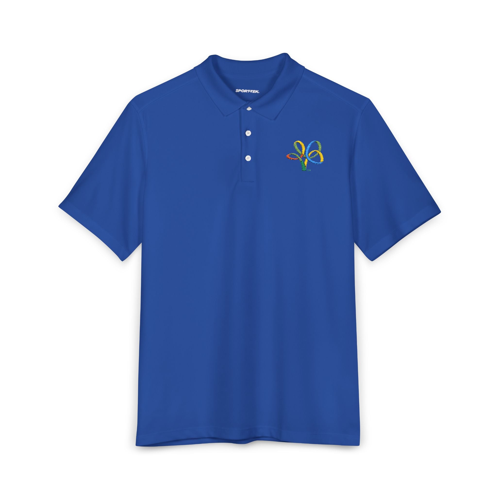 Busch Gardens Sport-Tek® Men's UV Micropique Polo - Embroidered