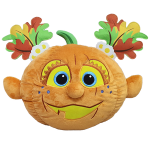Sesame Street Abby Cadabby Pumpkin Plush