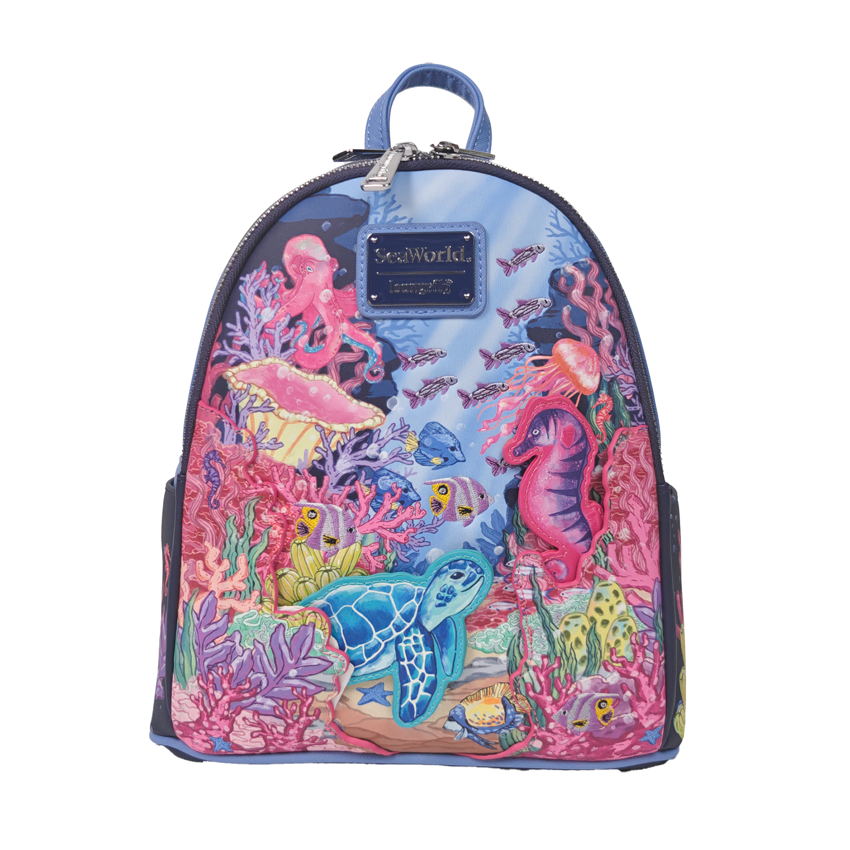 Coral Reef Loungefly Backpack