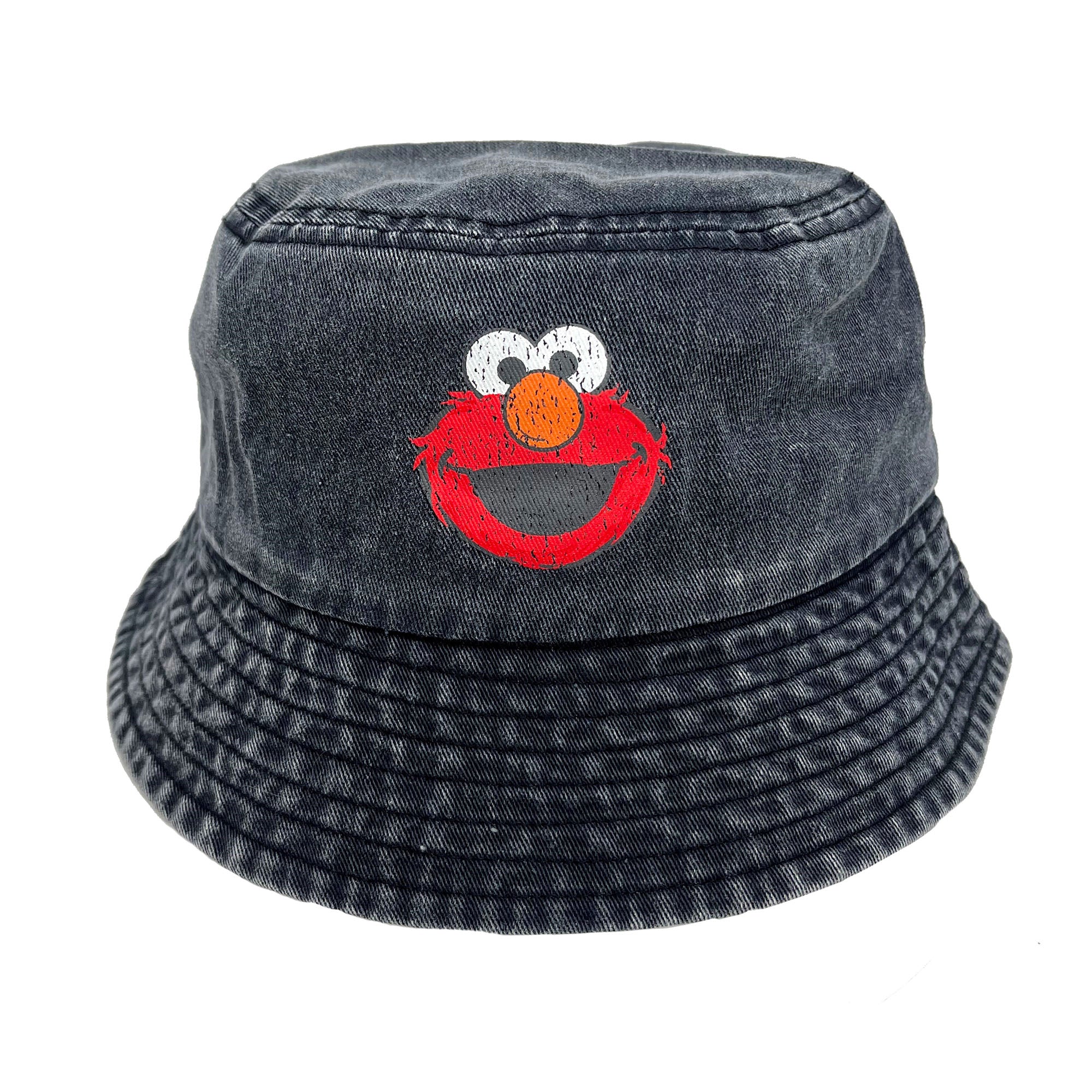 Sesame Street Elmo Mineral Wash Adult Bucket Hat - SeaWorld