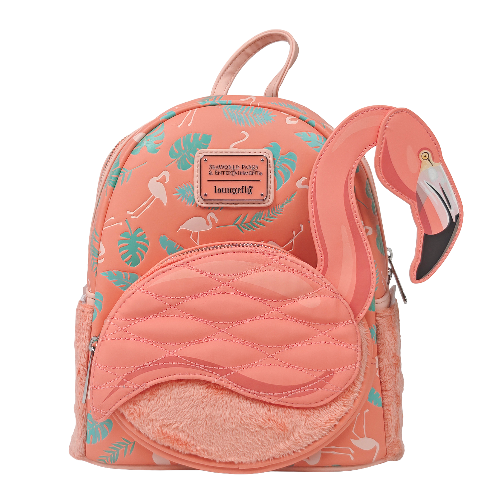 Flamingo Loungefly Backpack