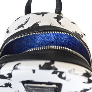 SeaWorld Toss Orca Loungefly Backpack
