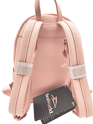 SeaWorld Rescue Loungefly Pink Backpack