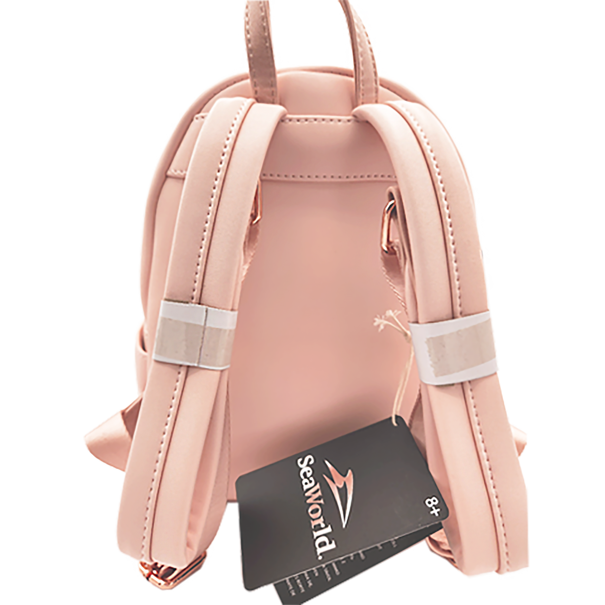SeaWorld Rescue Loungefly Pink Backpack - SeaWorld Parks SeaWorld Rescue Loungefly Pink Backpack - SeaWorld Parks