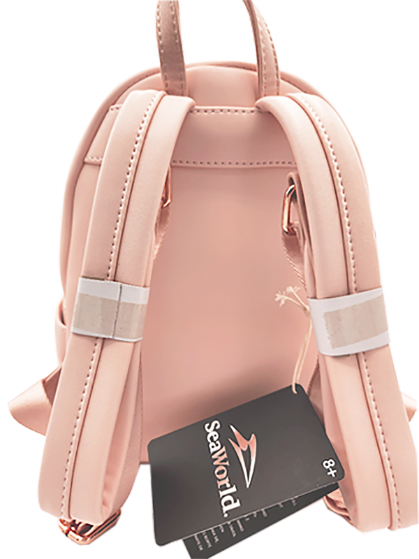 SeaWorld Rescue Loungefly Pink Backpack - SeaWorld Parks ...
