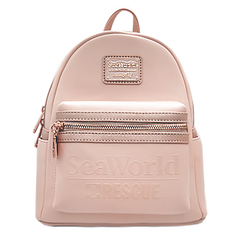 SeaWorld Rescue Loungefly Pink Backpack - SeaWorld Parks